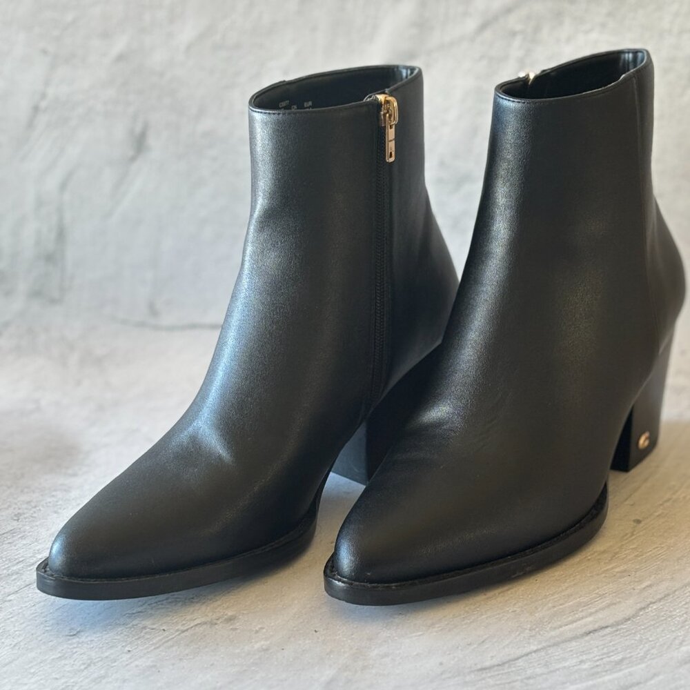 NEW Coach Black Boots